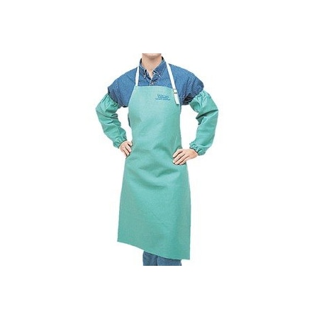 Weldas Alliance Flame resistant Apron, Color: Green, Size: 42in. , Material: Cotton 33-7042